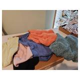Six, lady size medium thin sweaters