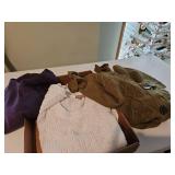 Three, ladies size large sweaters