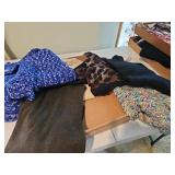 Ladies size large, miscellaneous sweaters