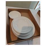White Iron Stone restaurant ware