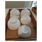 White Iron Stone restaurant bowls