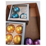 Multi-colored ornaments
