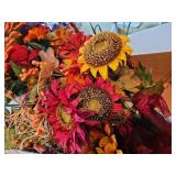 Miscellaneous long-stemmed fall flowers