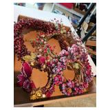 Small beaded Red Berry wreaths