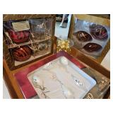 Miscellaneous Christmas ornaments
