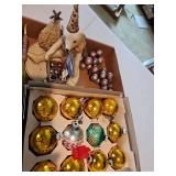 Vintage Christmas ornaments