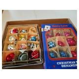 Vintage Santa Land Christmas ornaments