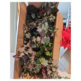 Miscellaneous Greenery and Garland with berries