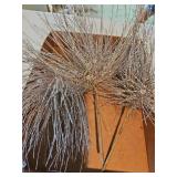 Sparkly Christmas decor