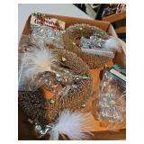 Small Christmas wreaths and Decor