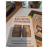 Assorted antique and collectibles price guide books