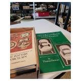 Assorted antique and collectibles price guide books