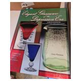Collectors price guides, Russian glass and Home Decorating book
