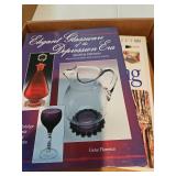Collectors price guides, Russian glass and Home Decorating book