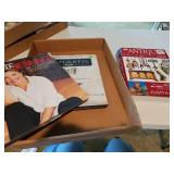 Antiques price guide book, to interior decorating books