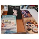 Collectors price guide books, perfume bottles, Tracy Porter