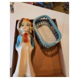 Carnival doll and small doll crib