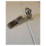 Five bundles of 5 pair medical grade scissors