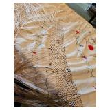 Silk piano shawl