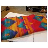 Vintage Southwest design blanket