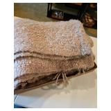 Knitted shawl