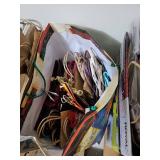 Large bag of gift bags