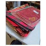 Miscellaneous holiday placemats