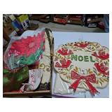 Vintage Christmas decor