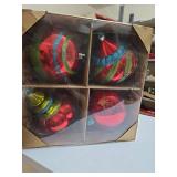 For approximately 8 in across Christmas ornaments