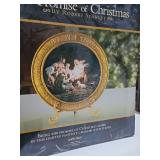 Lighted Nativity charger with stand