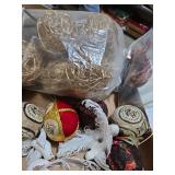 Miscellaneous Christmas ornaments