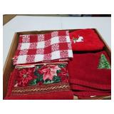 Miscellaneous Christmas towels
