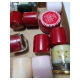 Short miscellaneous candles