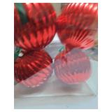 For approximately 5 in across plastic Christmas ornaments