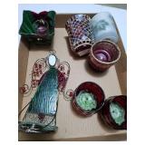 Miscellaneous candle holders