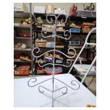Metal ornament tree