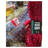 Box of sparkly Garland
