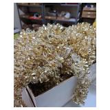 Box of gold Garland