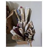 Two boxes miscellaneous decorative wallpaper