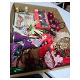 Miscellaneous Christmas ornaments