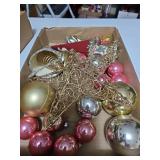 Miscellaneous Christmas ornaments