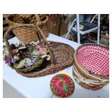 Decorative baskets