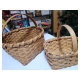Nice heavy woven baskets