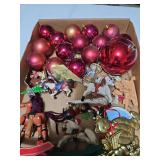 Miscellaneous Christmas ornaments