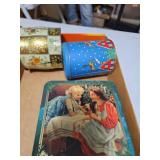 Christmas tins