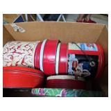 Miscellaneous Christmas tins