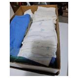 Miscellaneous wash clothes and towels, used for rags