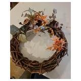 Small twig wreath