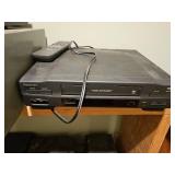 Toshiba VHS player with remote