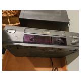 Toshiba VHS player with remote